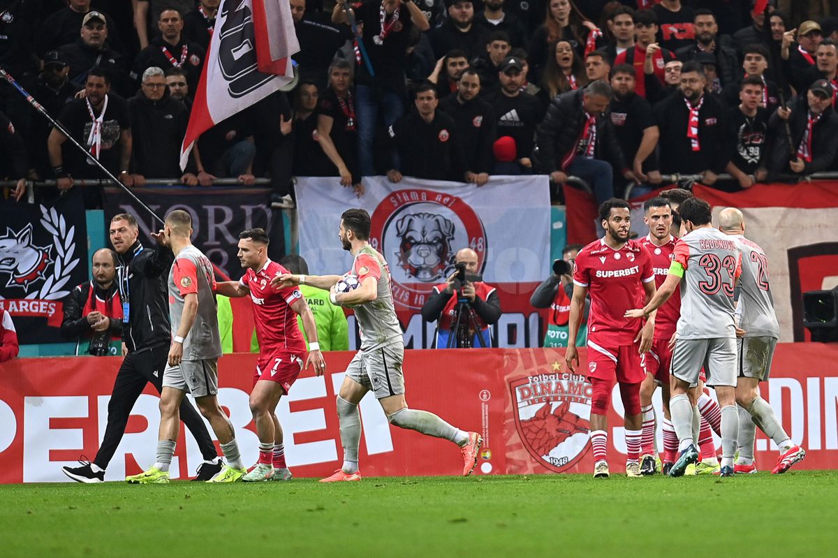 Alex Roșca sau Adnan Golubovic, cine ar trebui să apere poarta lui Dinamo? » Cifrele spun totul: diferență șocantă la un capitol