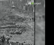Stadionul Giulești și Gara de Nord au fost bombardate în 1944. FOTO: captură TVR Sport