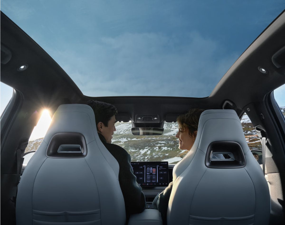 BYD Sealion 7. Foto: byd.com