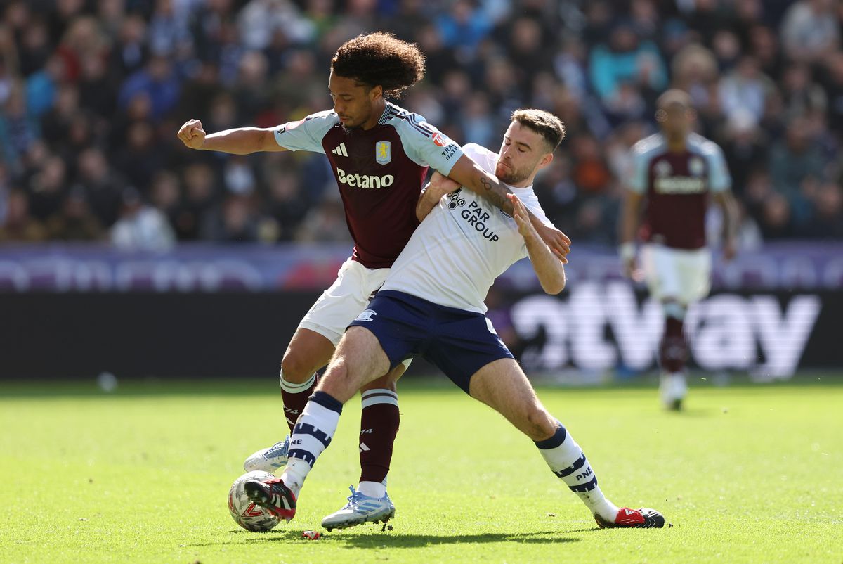 Preston - Aston Villa