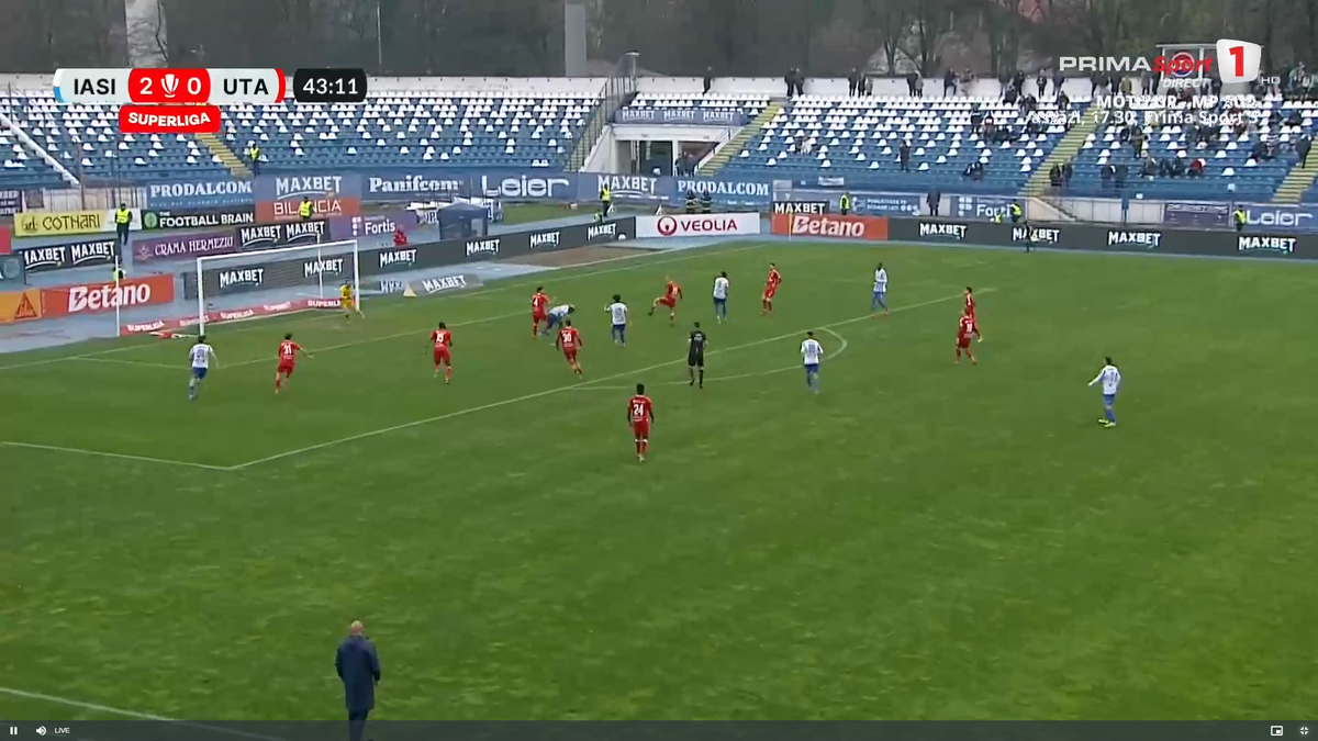 Gafa lui Conte din Poli Iași - UTA