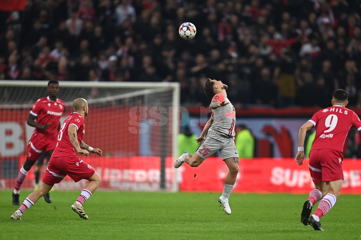 Dinamo - FCSB, etapa #2, imagini din meci