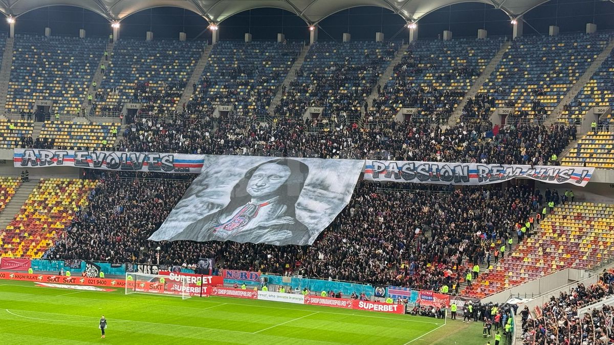 Scenografiile de la Dinamo - FCSB