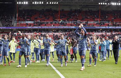 Ajax a dat lovitura pe terenul marii rivale » Titlul e la orizont