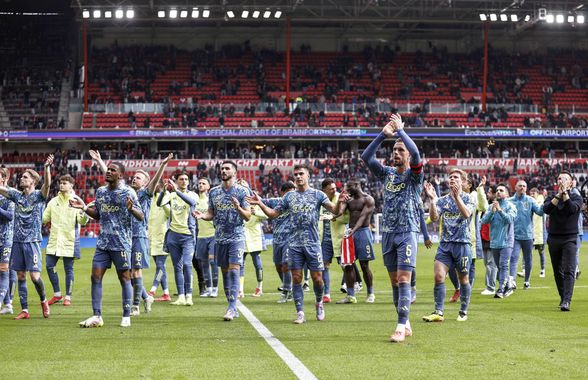 Ajax a dat lovitura pe terenul marii rivale » Titlul e la orizont