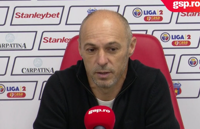 Bogdan Andone, declarație sexistă, după Botoșani - Argeș: „Astăzi am fost domnișoare”