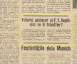 Primul articol despre posibila venire a lui Alfred Schaffer la Rapid a apărut în 1937. Va veni, dar peste 3 ani