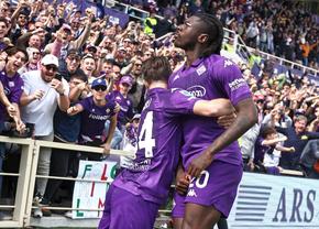Moise Kean a spulberat visul Atalantei la titlu în Serie A