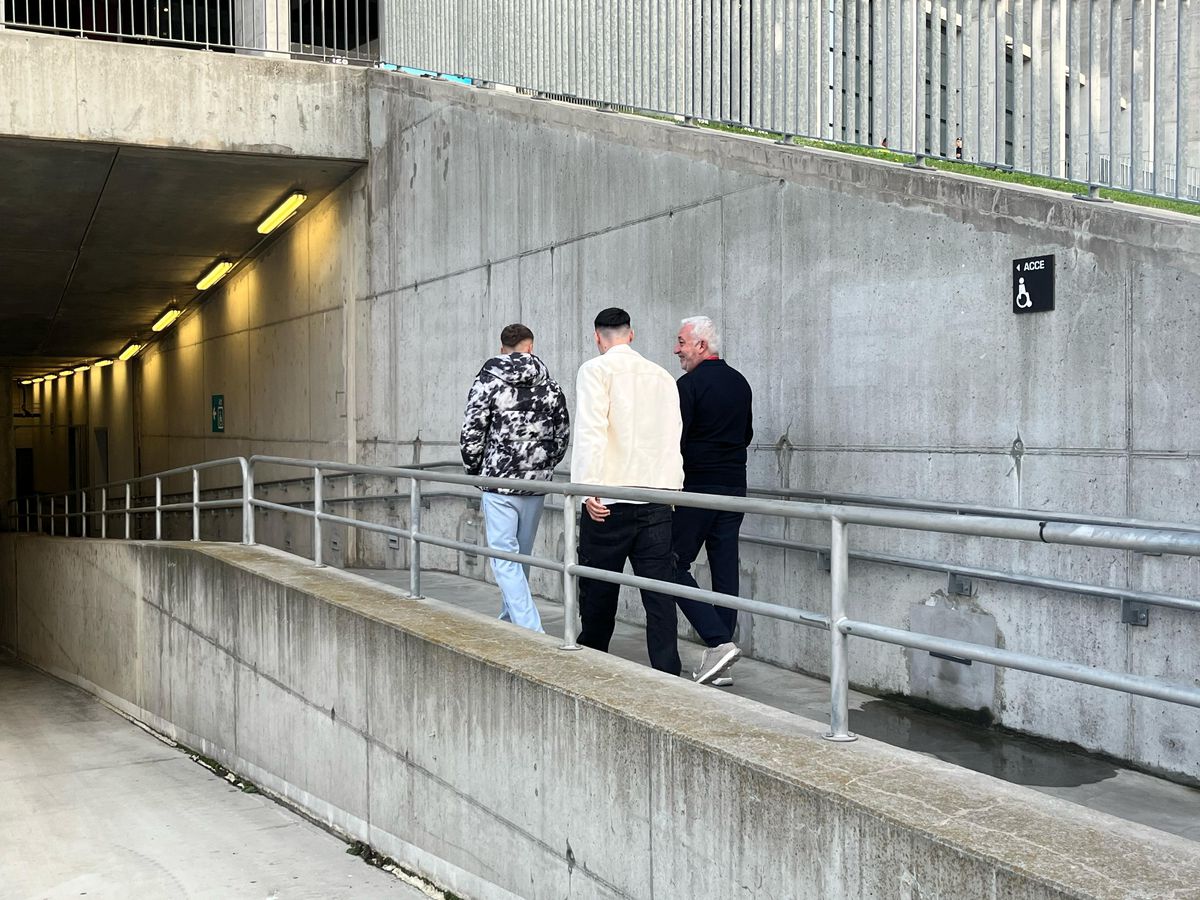 FCSB a ajuns la Arena Națională pentru meciul cu Dinamo