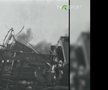 Stadionul Giulești și Gara de Nord au fost bombardate în 1944. FOTO: captură TVR Sport