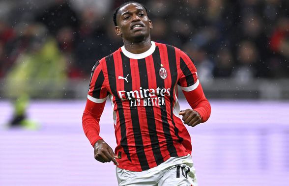 Rafael Leao poate ajunge la un colos din Premier League » Clubul care insistă pentru transfer