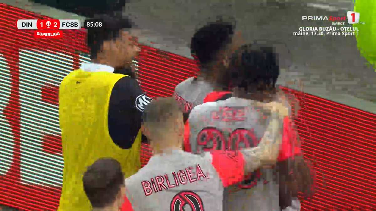 Golul lui Alhassan în Dinamo - FCSB