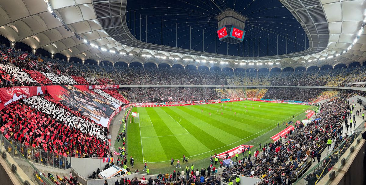 Scenografiile de la Dinamo - FCSB