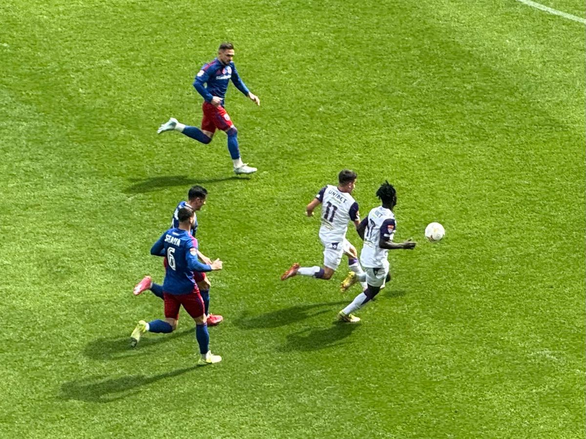 Steaua - FC Argeș 1-2 » Meci cu de toate în Ghencea! Victorie esențială a piteștenilor în lupta pentru promovare