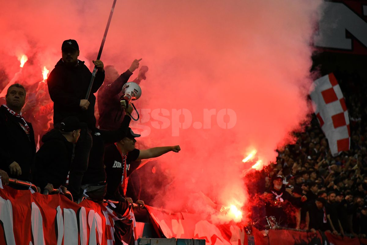 Dinamo - FCSB, etapa #2, imagini din meci