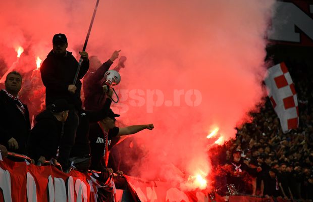 Nota de plată după Dinamo - FCSB » Au primit „interzis” pe stadion + amenda primită de „câini”