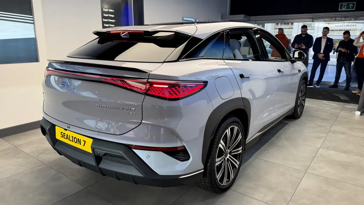 BYD Sealion 7. Foto: byd.com