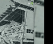 Stadionul Giulești și Gara de Nord au fost bombardate în 1944. FOTO: captură TVR Sport