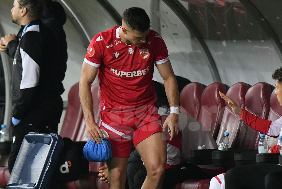 Dennis Politic, disperat, a luat decizia după o nouă accidentare: „Nu mai înțeleg nimic, am fost la controale!”