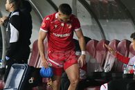 Dennis Politic, disperat, a luat decizia după o nouă accidentare: „Nu mai înțeleg nimic, am fost la controale!”