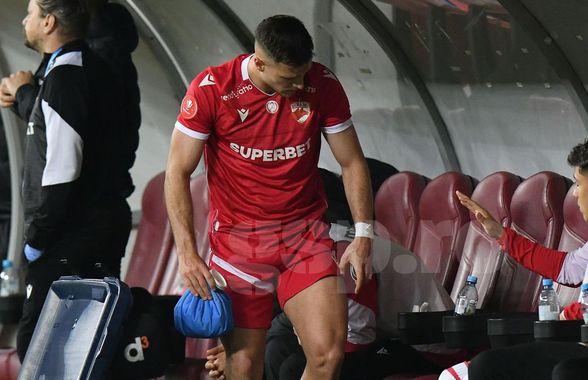 Dennis Politic, disperat, a luat decizia după o nouă accidentare: „Nu mai înțeleg nimic, am fost la controale!”