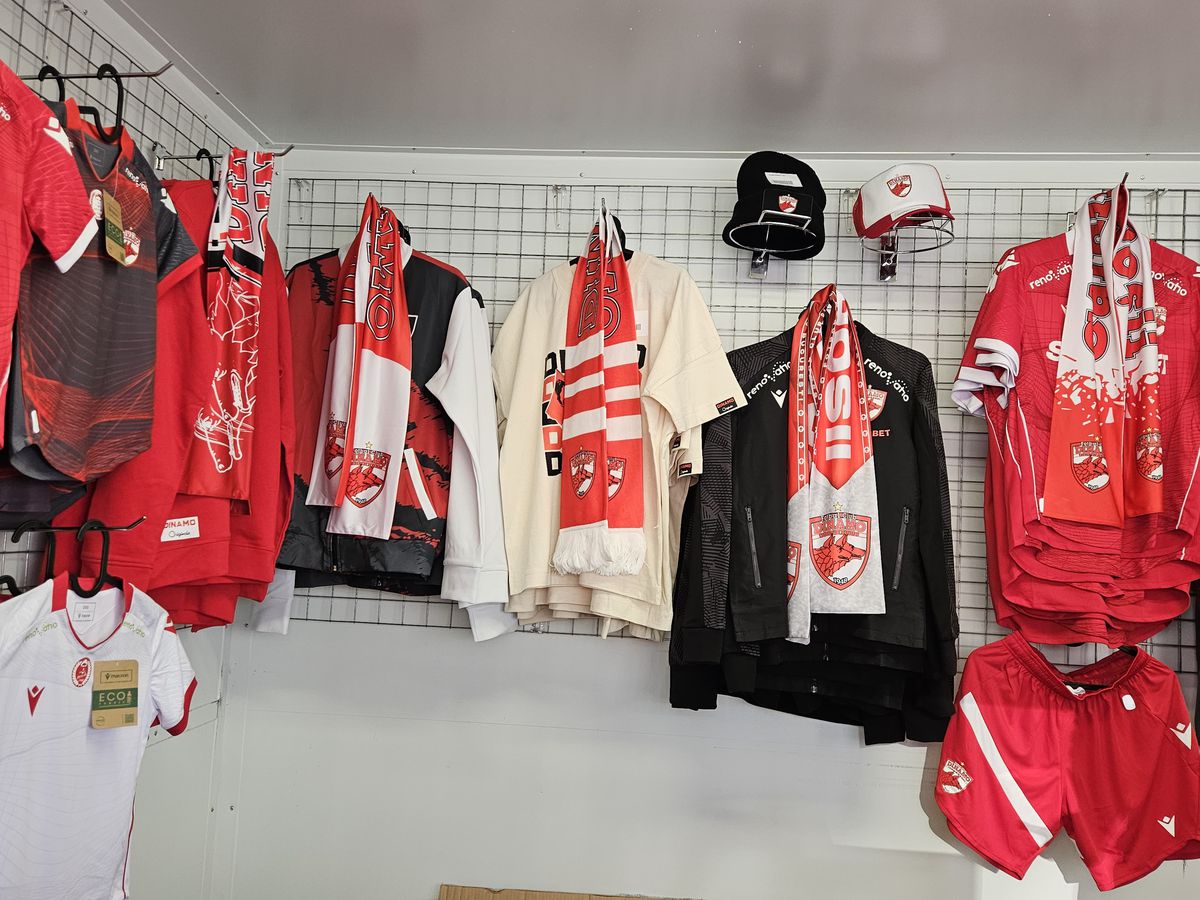 Imagini înainte de Dinamo - FCSB, 30 martie 2025