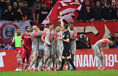 David Miculescu a explicat gestul care a inflamat derby-ul Dinamo - FCSB: „Arbitrul a interpretat altceva!”