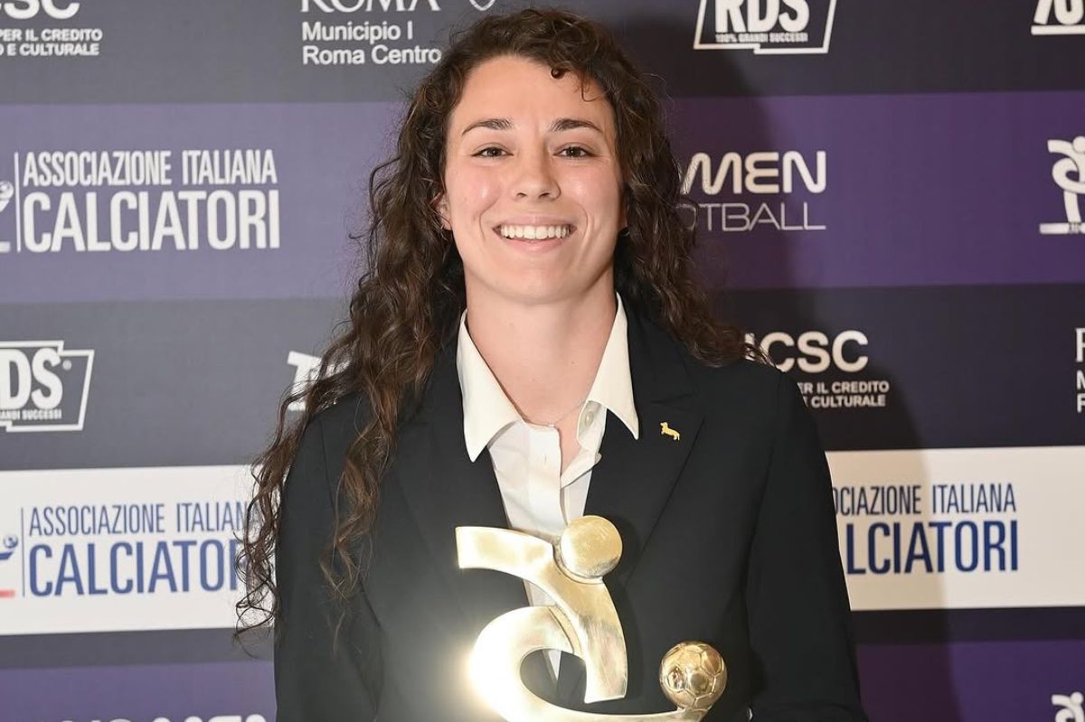 O româncă a primit trofeul de cel mai bun portar din Serie A