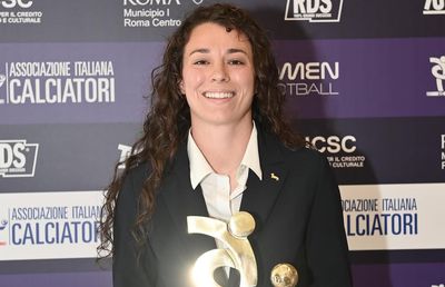 O româncă a primit trofeul de cel mai bun portar din Serie A