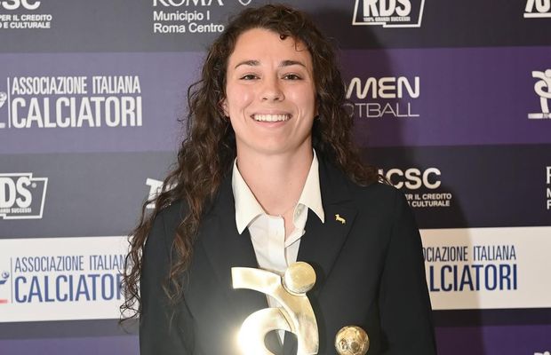 O româncă a primit trofeul de cel mai bun portar din Serie A