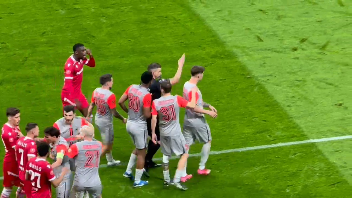 DINAMO - FCSB/ Miculescu s-a bucurat în fața PCH