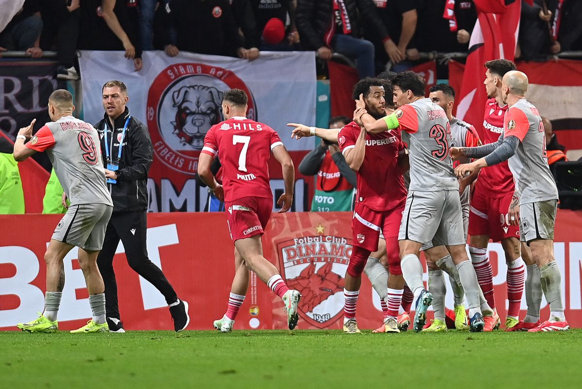 DINAMO - FCSB/ Miculescu s-a bucurat în fața PCH