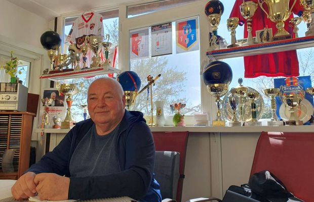 Constantin Dănilescu revine la fotbal la 76 de ani: „Sper să aduc un gând bun și succes”