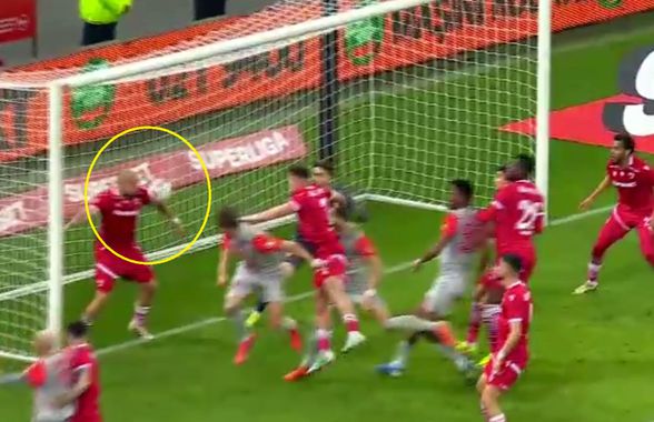 Fază controversată în derby-ul Dinamo - FCSB » Adrian Porumboiu și Marius Avram s-au pus de acord!