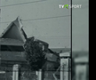 Stadionul Giulești și Gara de Nord au fost bombardate în 1944. FOTO: captură TVR Sport