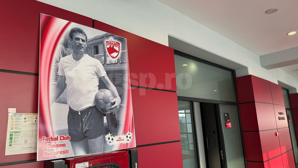 Imagini din lojile de la Dinamo - FCSB