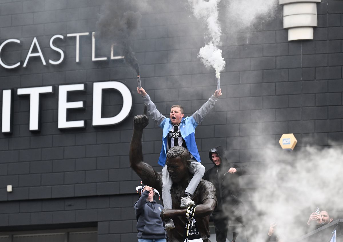 Imagini epice de la parada lui Newcastle! Peste 300.000 de oameni pe străzi