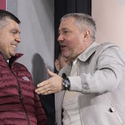 Robert Niță și Mihai Rotaru FOTO: Ionuț Iordache (GSP)