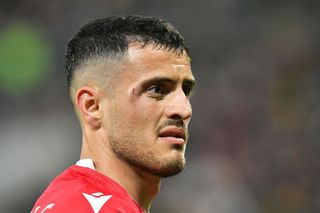 Selmani, dus de urgență la spital » Ce a pățit atacantul lui Dinamo