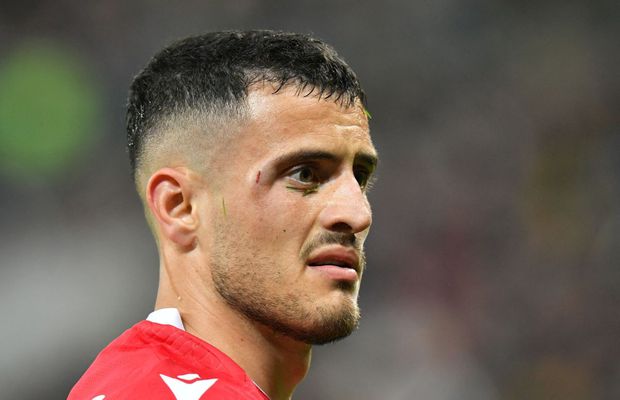 Selmani, dus de urgență la spital » Ce a pățit atacantul lui Dinamo