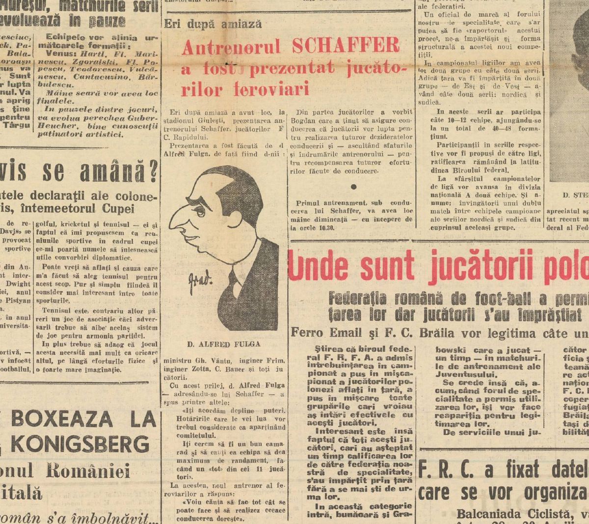 Alfred Schaffer, fost antrenor la Rapid, campion cu AS Roma