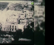 Stadionul Giulești și Gara de Nord au fost bombardate în 1944. FOTO: captură TVR Sport