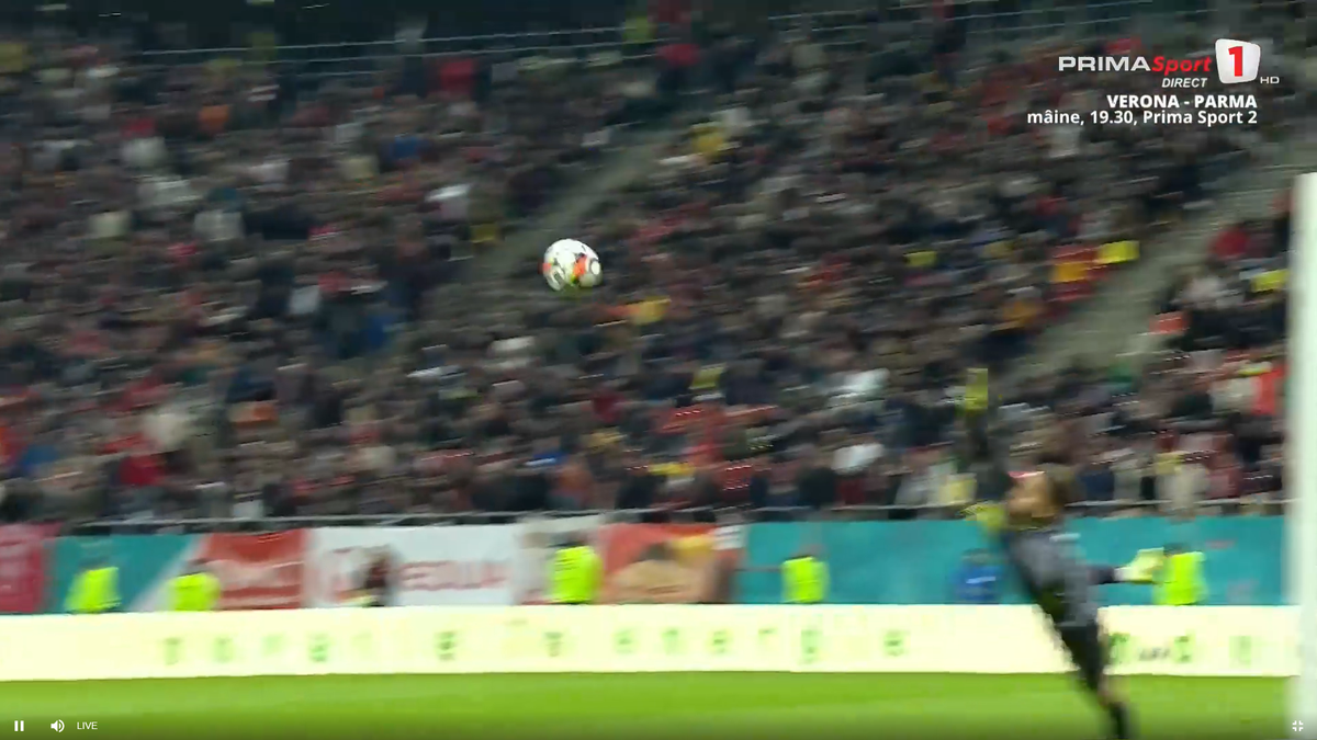 Golul lui Alhassan în Dinamo - FCSB