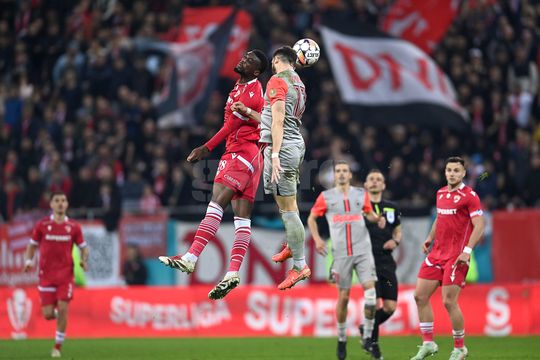 Superliga – play-off: FCSB câştigă derby de România, 2-1 cu Dinamo. FOTO: Eduard Vînătoru (GSP.RO)
