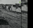 Stadionul Giulești și Gara de Nord au fost bombardate în 1944. FOTO: captură TVR Sport