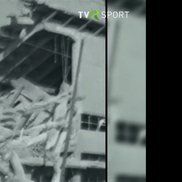 Stadionul Giulești și Gara de Nord au fost bombardate în 1944. FOTO: captură TVR Sport