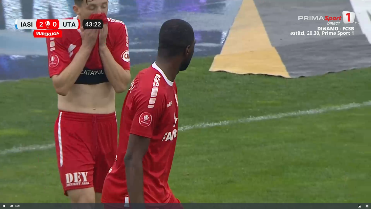 Gafa lui Conte din Poli Iași - UTA