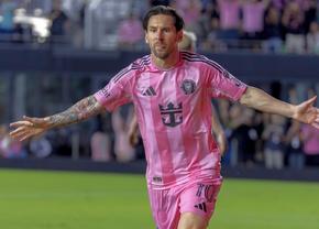 Messi a intrat pe teren și a marcat la două minute pentru Inter Miami » Cui a dedicat reușita