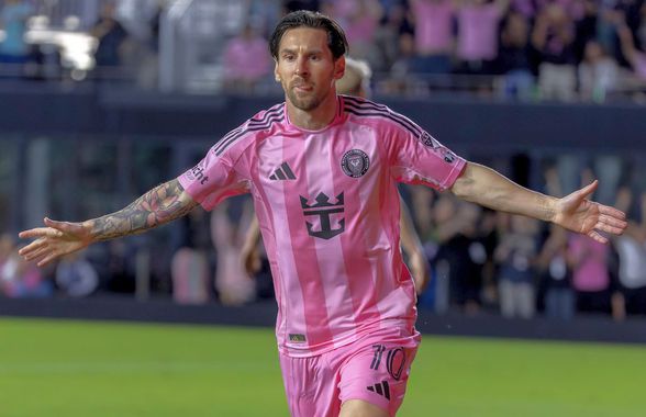 Messi a intrat pe teren și a marcat la două minute pentru Inter Miami » Cui a dedicat reușita