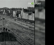 Stadionul Giulești și Gara de Nord au fost bombardate în 1944. FOTO: captură TVR Sport